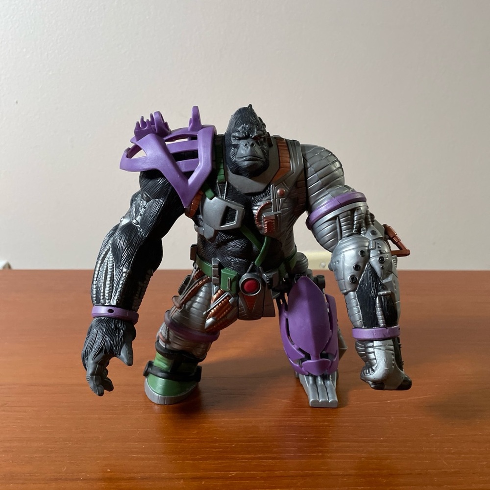 Spawn 1996 Series 4 CY-GOR Deluxe Edition Ultra Action Figure McFarlane Toys